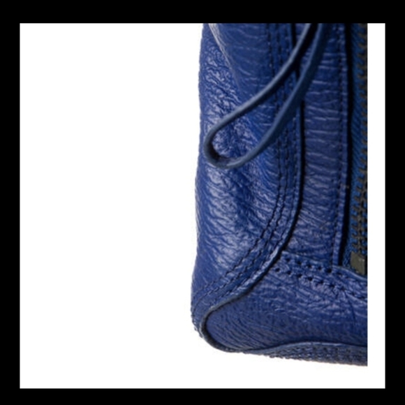 ⚡ PHILIP LIM 3.1 authentic Pashli blue leather satchel - Picture 5 of 6